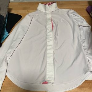 Girls equestrian riding shirt